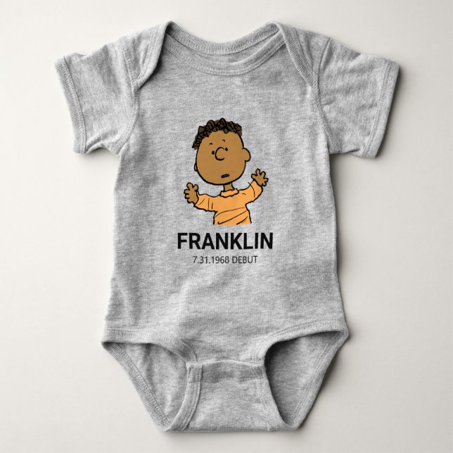 Body Para Bebê Amendoins | Franklin Look (Frente)