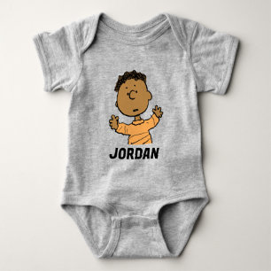 Body Para Bebê Amendoins   Franklin Look