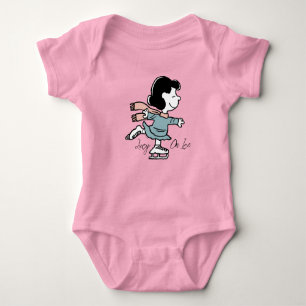 Body Para Bebê Amendoins   Lucy On Ice