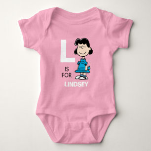 Body Para Bebê AMENDOINS Lucy Personalizada