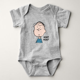 Body Para Bebê Amendoins   Retrato de Linus