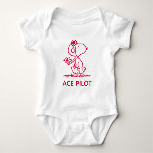 Body Para Bebê Amendoins   Snoopy USA Land of the Free