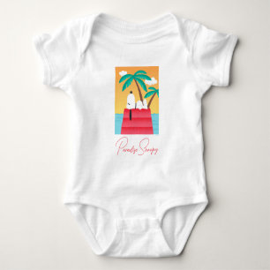 Body Para Bebê Amendoins Sonhos De Deco Tropical Snoopy