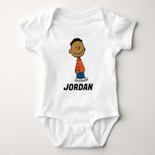 Body Para Bebê Amendoins Sorriso Franklin