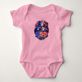 Body Para Bebê América 250 Duque