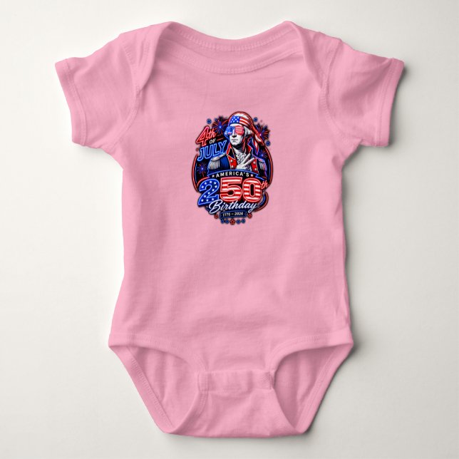 Body Para Bebê América 250 Duque (Frente)