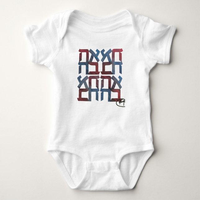 Body Para Bebê American Ahava Love Baby Bodway (Frente)