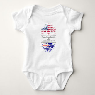 Body Para Bebê American Grown With Australian Roots Great Gift