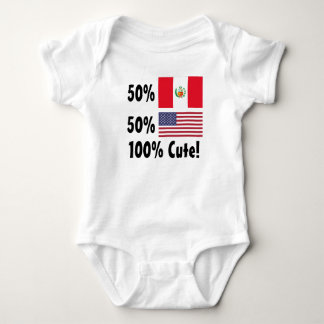 Body Para Bebê Americano 100% dos Peruvian 50% de 50% bonito