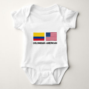 Body Para Bebê Americano colombiano