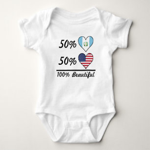 Body Para Bebê Americano do Guatemalan 50% de 50% 100% bonito