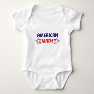 Body Para Bebê Americano feito
