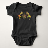 Americanos nativos - Sun Dancing Kokopelli 3