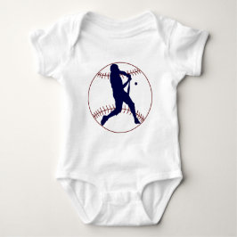 Body Para Bebê America's Pastime