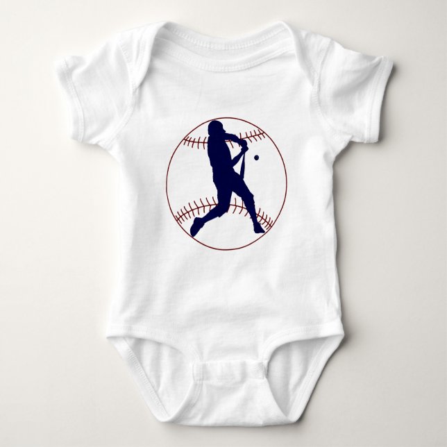 Body Para Bebê America's Pastime (Frente)