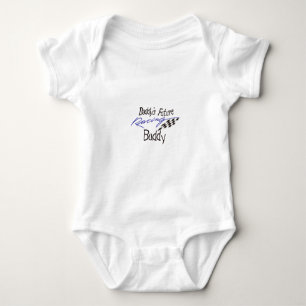 Body Para Bebê Amigo de competência futuro de Daddys