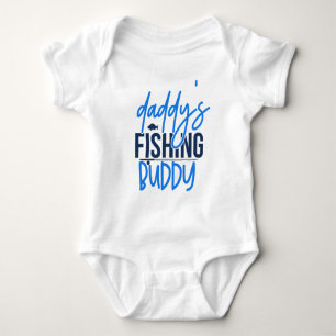 Body Para Bebê Amigo de pesca do Pai de bebê unisex