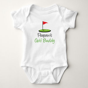 Body Para Bebê Amigo do golfe de Peepaw