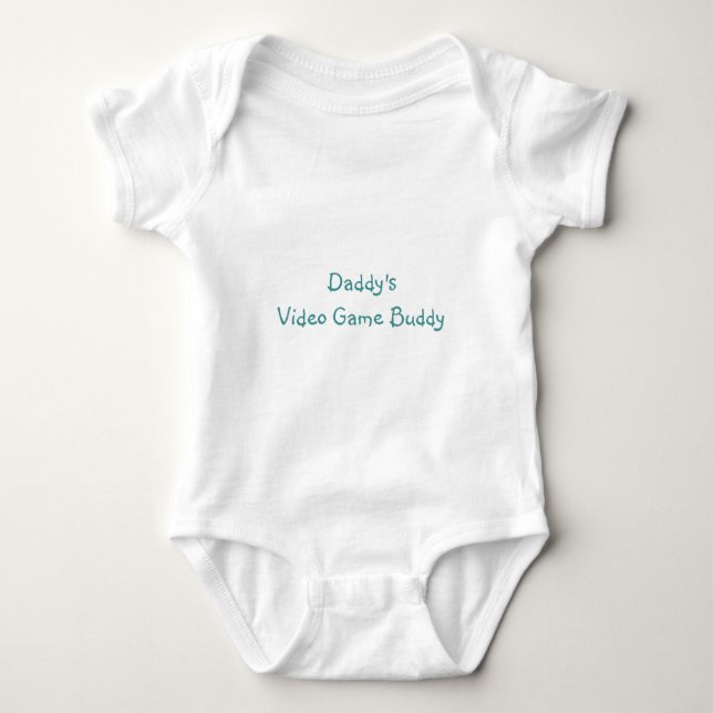 Body Para Bebê Amigo do jogo de vídeo (Frente)