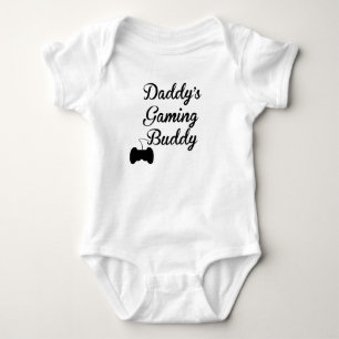 Body Para Bebê Amigo do jogo do pai