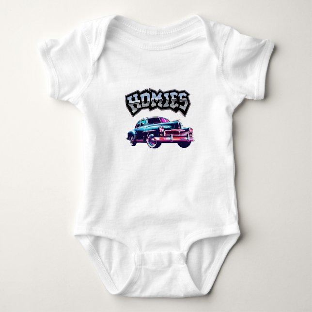 Body Para Bebê Amigos (Frente)