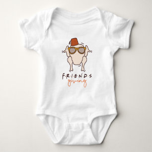 Body Para Bebê AMIGOS™   Camisa-T de amizade