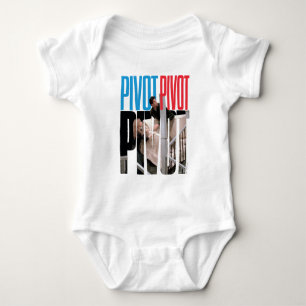 Body Para Bebê AMIGOS™   Citação PIVOT PIVOT PIVOT