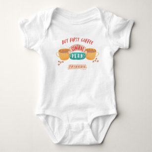 Body Para Bebê AMIGOS™   Mas Primeiro Café - Central Perk