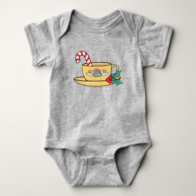 Body Para Bebê AMIGOS™ | Mug de Feriado Central Perk (Frente)