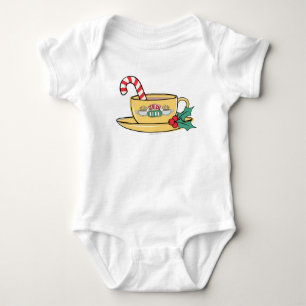 Body Para Bebê AMIGOS™ Mug de Feriado Central Perk
