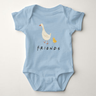 Body Para Bebê AMIGOS™ O Pintinho e o Pato