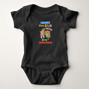 Body Para Bebê Amigos Que Leram Juntos Fiquem Juntos