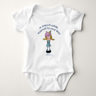Body Para Bebê Amigos Quentes!