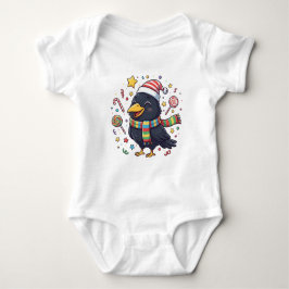 Body Para Bebê AMITA | Happy Crow - Candy Fun