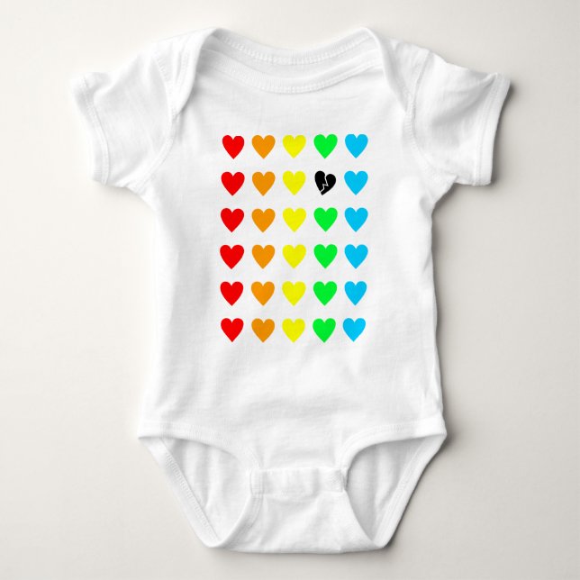 Body Para Bebê amor (Frente)