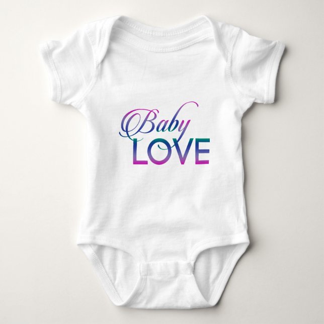 Body Para Bebê Amor (Frente)