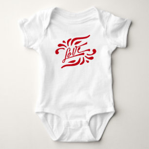 Body Para Bebê Amor