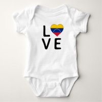Amor - Bandeira da Venezuela
