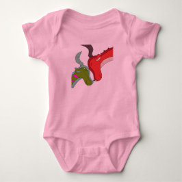 Body Para Bebê Amor: Body de Mamãe e Bebê Dragão
