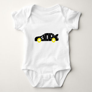Body Para Bebê Amor de Evo