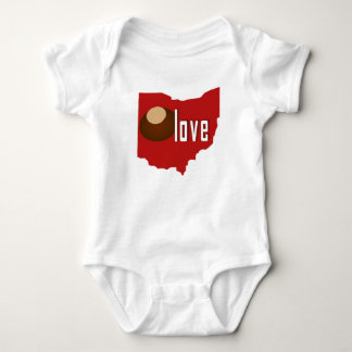 Body Para Bebê amor de ohio