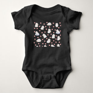 Body Para Bebê Amor de ovelha