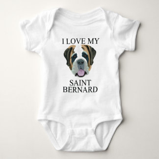 Body Para Bebê Amor de ST BERNARD!
