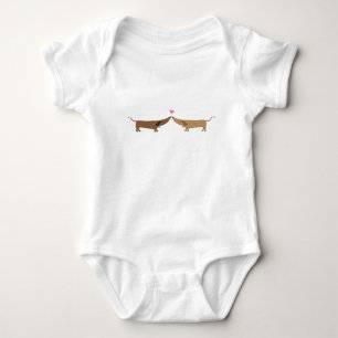 Body Para Bebê amor do doxie