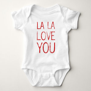 BODY PARA BEBÊ AMOR DO LA DO LA VOCÊ