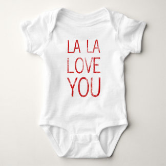 BODY PARA BEBÊ AMOR DO LA DO LA VOCÊ