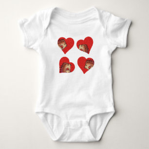 Body Para Bebê Amor do ouriço!