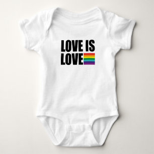 Body Para Bebê Amor é Amor