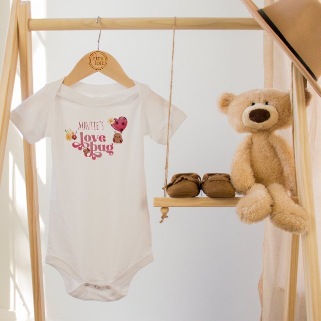 Body Para Bebê Amor, Inseto, Bebê, Roupa (Criador carregado)