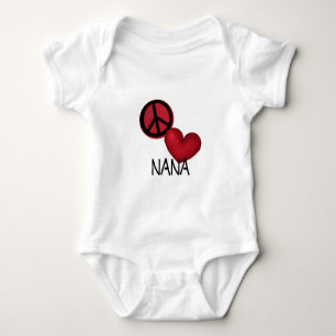 Body Para Bebê Amor Nana da paz
